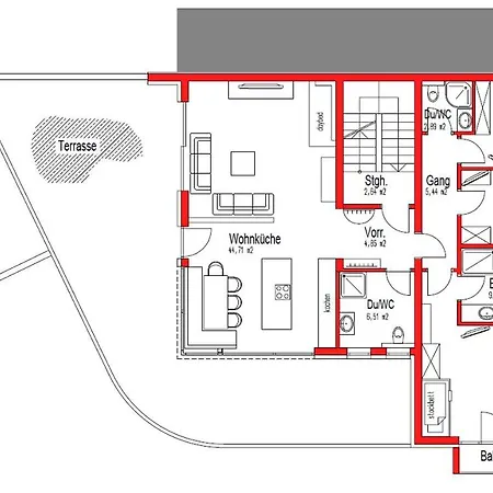 Appartement Platzl *